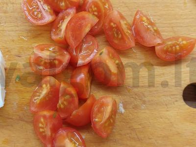 Salotas „Laimė“ Žingsnis 2