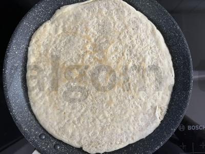 Avižų blynas su daržovėmis ir varškės sūriu Žingsnis 3