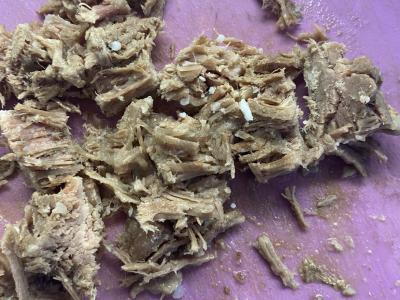 Penne makaronai su jautiena ir aštriu pipiru grietinėlės padaže Žingsnis 3