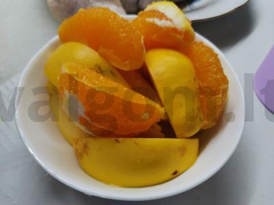 Antis orkaitėje su džiovintais abrikosais ir čili kečupu Žingsnis 3