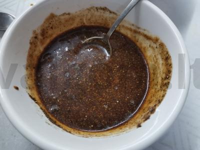 Antis orkaitėje su džiovintais abrikosais ir čili kečupu Žingsnis 4