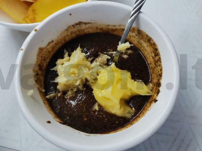 Antis orkaitėje su džiovintais abrikosais ir čili kečupu Žingsnis 5