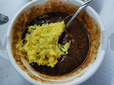 Antis orkaitėje su džiovintais abrikosais ir čili kečupu Žingsnis 6