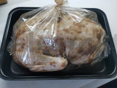 Antis orkaitėje su džiovintais abrikosais ir čili kečupu Žingsnis 8