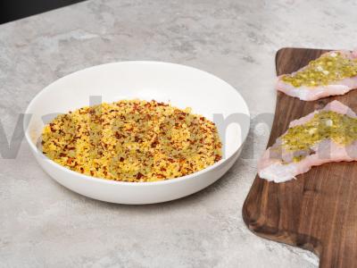 Kalakutienos filė su saldžiosios paprikos dribsniais Žingsnis 2