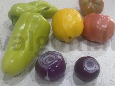 Greitas vasaros salotas Žingsnis 1