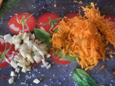 Troškinta žiedinė kopūstai Žingsnis 3