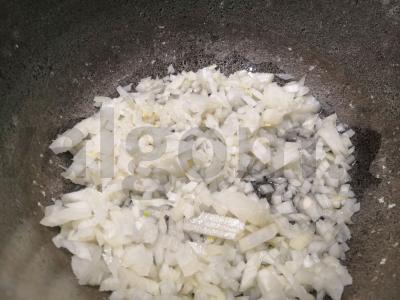 Pomidorų sriuba Žingsnis 1