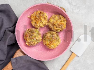 Vegetariški griki Žingsnis 2