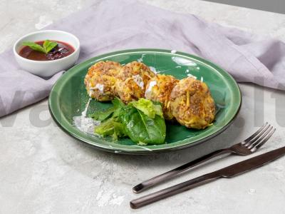 Vegetariški griki pagrindine nuotrauka