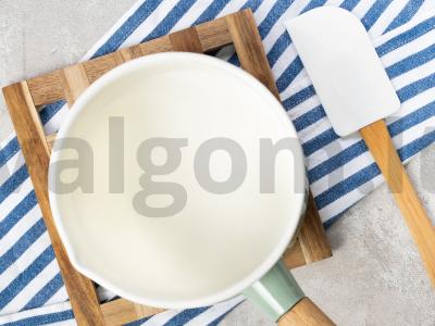 Pieninis kisielius su kakava Žingsnis 2