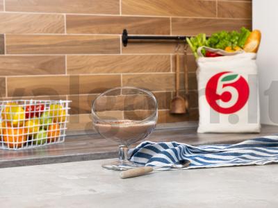 Pieninis kisielius su kakava pagrindine nuotrauka