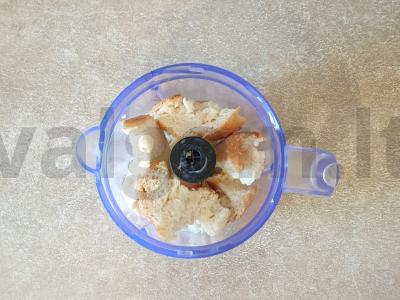 Kotletai su menkėmis ir lydytu sūriu Žingsnis 4