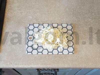 Kotletai su menkėmis ir lydytu sūriu Žingsnis 6