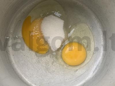 Nalikstnikai su varške Žingsnis 1