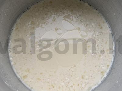 Nalikstnikai su varške Žingsnis 4