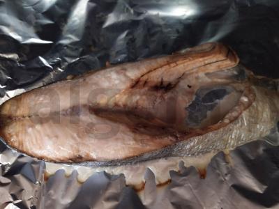 Lašišos steikas su Briuselio kopūstais Žingsnis 2