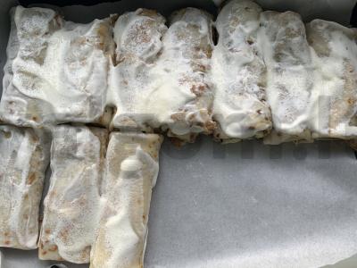 Nalikstnikai su varške Žingsnis 11