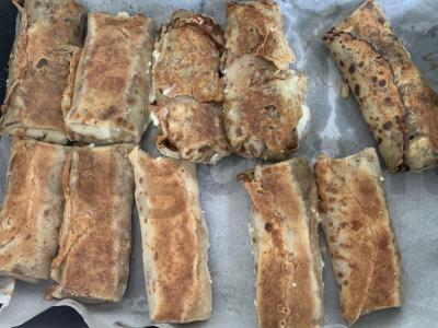 Nalikstnikai su varške Žingsnis 12