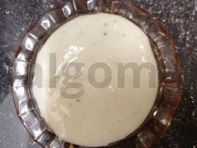 Bananų-varškės kremas pagrindine nuotrauka