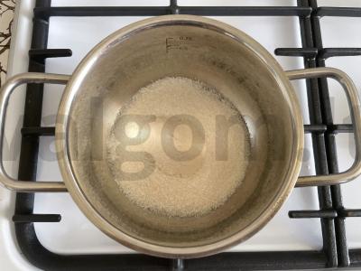 Namų obuolių marmeladas iš trijų ingredientų Žingsnis 1