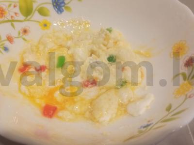 Varškės rutuliukai su cukatais Žingsnis 3