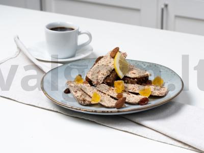 Migdolų sūris pagrindine nuotrauka