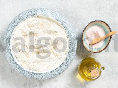 Pica su pomidorais Žingsnis 2