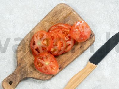 Pica su pomidorais Žingsnis 4