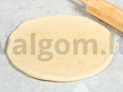 Pica su pomidorais Žingsnis 7