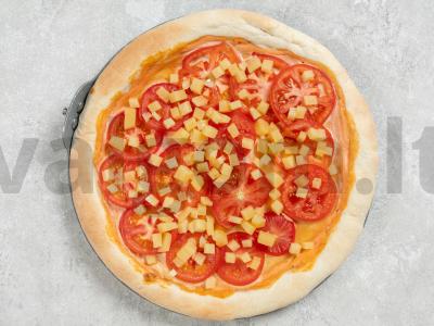 Pica su pomidorais Žingsnis 9