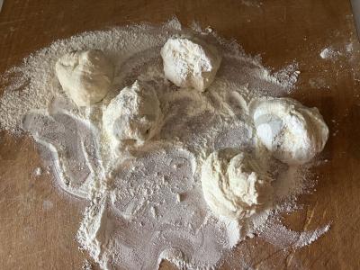 Namų mini-picos su kraštais visai šeimai Žingsnis 2