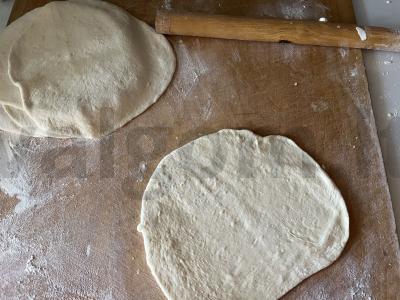 Namų mini-picos su kraštais visai šeimai Žingsnis 3