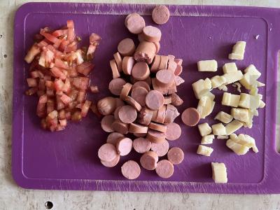 Namų mini-picos su kraštais visai šeimai Žingsnis 7