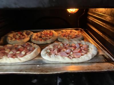 Namų mini-picos su kraštais visai šeimai Žingsnis 9