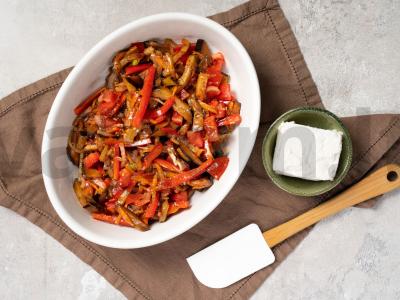 Daržovių troškinys su feta Žingsnis 2