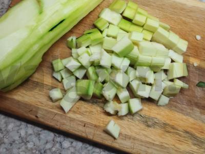 Moliūgų kremas-supas Žingsnis 4