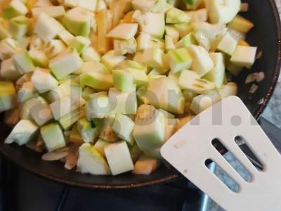 Moliūgų kremas-supas Žingsnis 5