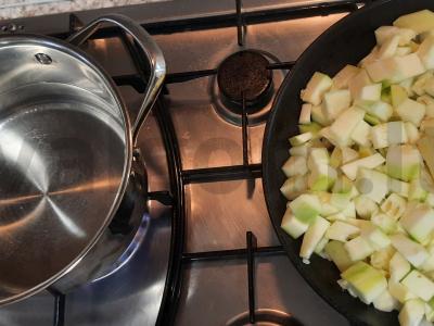 Moliūgų kremas-supas Žingsnis 6