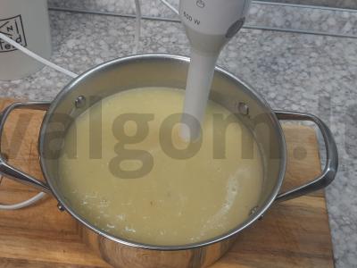 Moliūgų kremas-supas Žingsnis 8