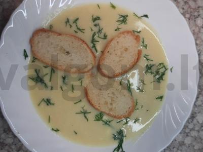 Moliūgų kremas-supas pagrindine nuotrauka