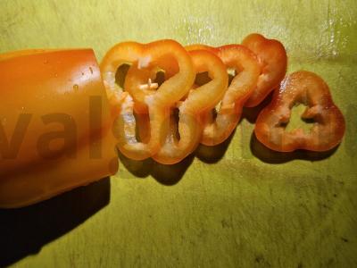 Namų stiliaus pipirų ir pomidorų lečo Žingsnis 2