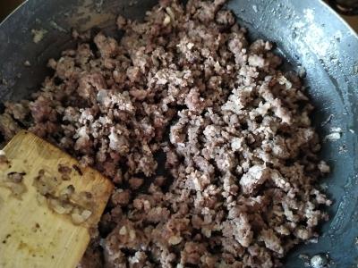 Įdaryti blynai Žingsnis 2