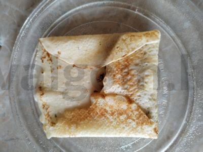 Įdaryti blynai Žingsnis 4