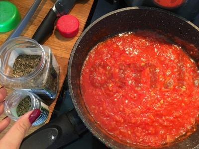 Marinara padažas Žingsnis 5