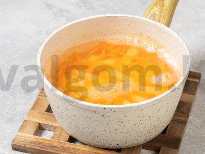 Baltųjų grybų sriuba Žingsnis 1