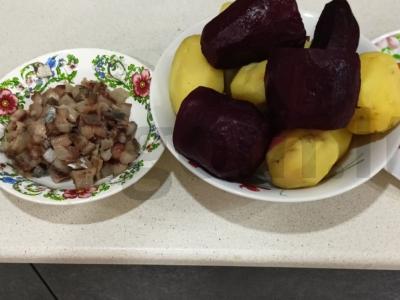 Silkė po šubomis klasikinė Žingsnis 2