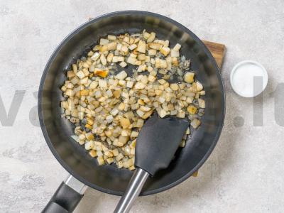 Baltųjų grybų sriuba Žingsnis 2