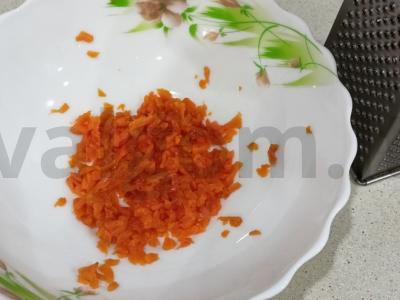 Silkė po šubomis klasikinė Žingsnis 3