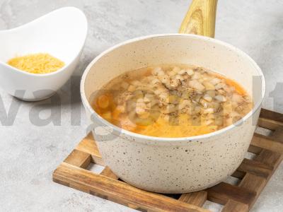 Baltųjų grybų sriuba Žingsnis 3